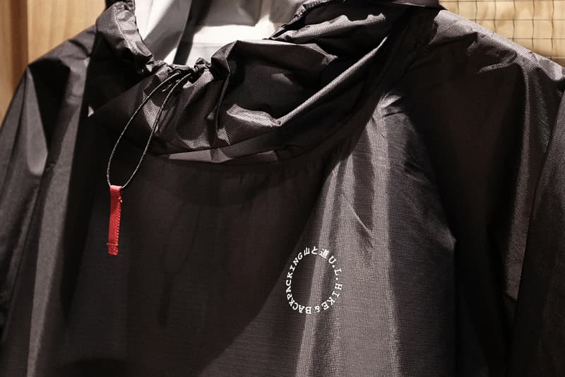 山と道 YAMATOMICHI 推出全新 UL PU Shinsui 輕量機能外套