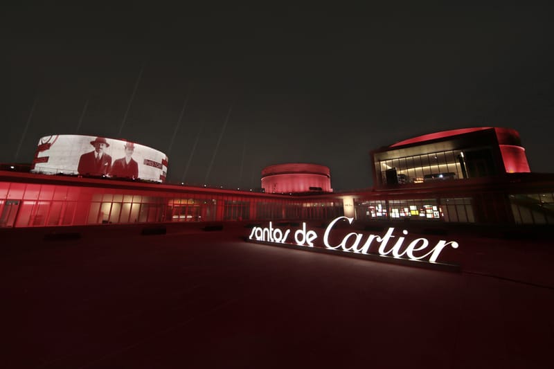 回顧 2018 上海 Santos de Cartier 腕錶體驗展