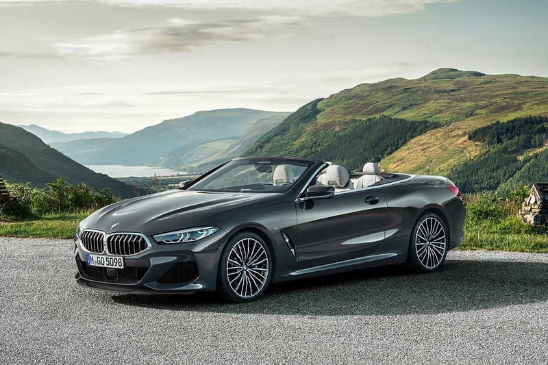 BMW 8 Series 2019 全新敞篷車型 Convertible 發佈
