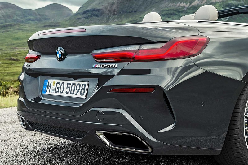 BMW 8 Series 2019 全新敞篷車型 Convertible 發佈