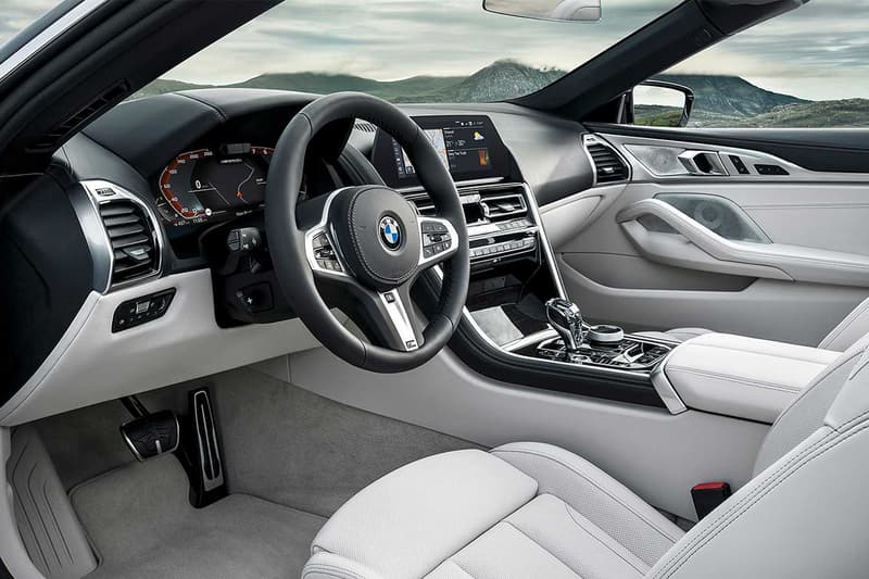 BMW 8 Series 2019 全新敞篷車型 Convertible 發佈