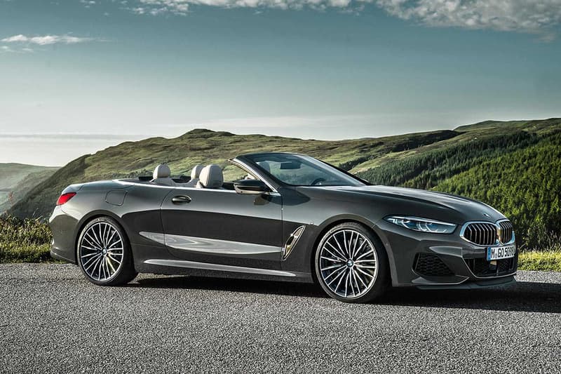 BMW 8 Series 2019 全新敞篷車型 Convertible 發佈