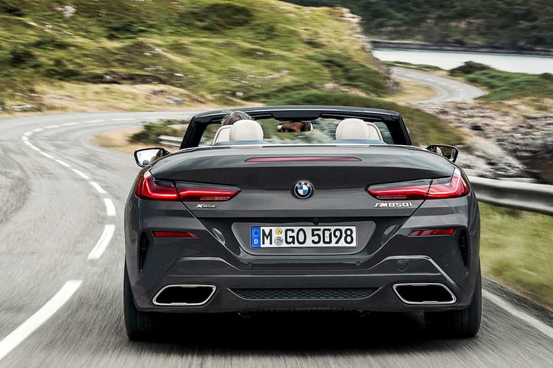 BMW 8 Series 2019 全新敞篷車型 Convertible 發佈
