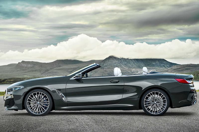 BMW 8 Series 2019 全新敞篷車型 Convertible 發佈