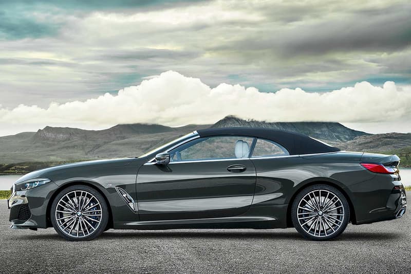 BMW 8 Series 2019 全新敞篷車型 Convertible 發佈