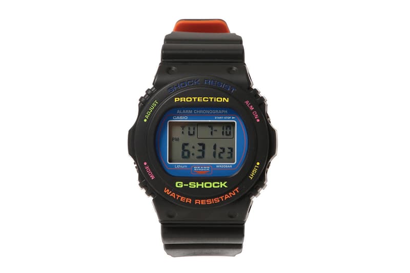 BEAMS x G-SHOCK 全新聯名腕錶上架