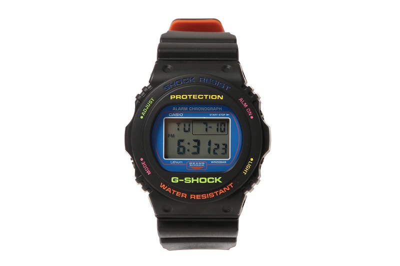 BEAMS x G-SHOCK 全新聯名腕錶上架