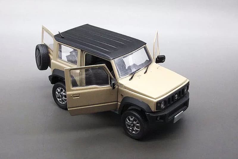 「迷你 G-Class」SUZUKI JIMNY 1/18 高像真模型車即將接受預訂