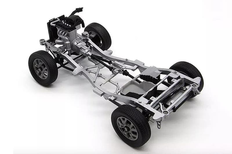 「迷你 G-Class」SUZUKI JIMNY 1/18 高像真模型車即將接受預訂