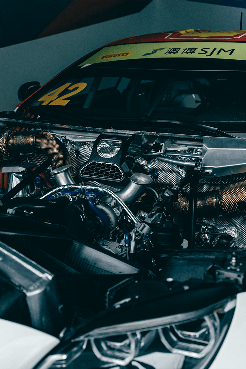 BMW M6 GT3 勇奪澳門格蘭披治大賽車 GT 世界盃冠軍