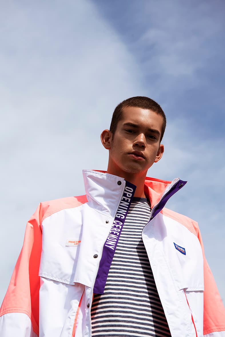 Columbia x Opening Ceremony 全新「Run Wild」聯名系列