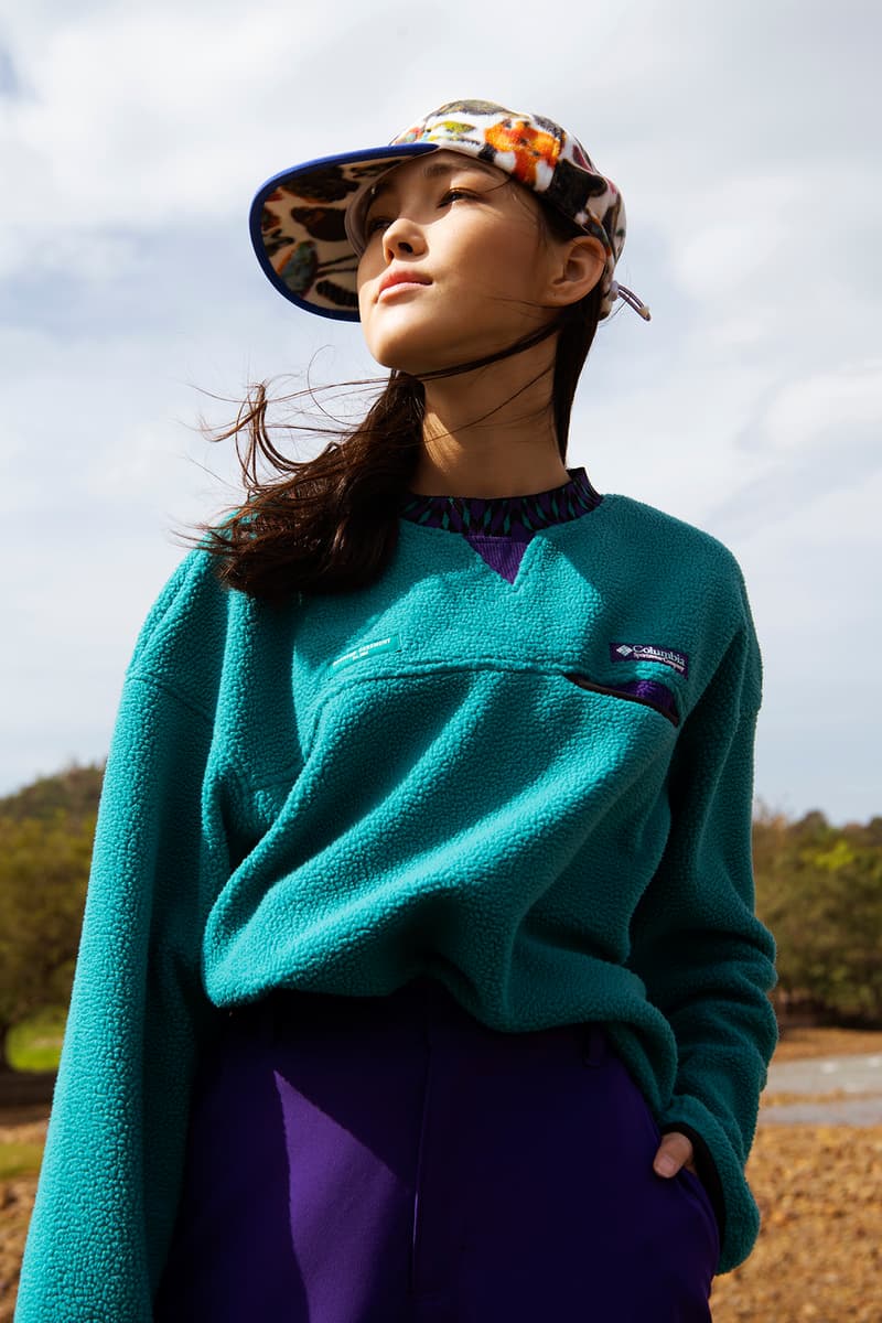 Columbia x Opening Ceremony 全新「Run Wild」聯名系列