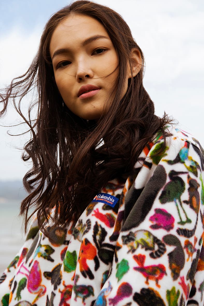 Columbia x Opening Ceremony 全新「Run Wild」聯名系列