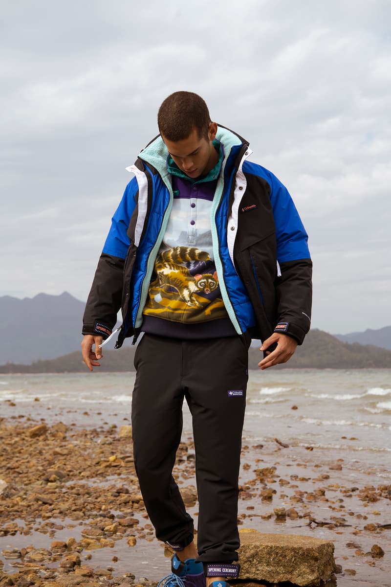 Columbia x Opening Ceremony 全新「Run Wild」聯名系列