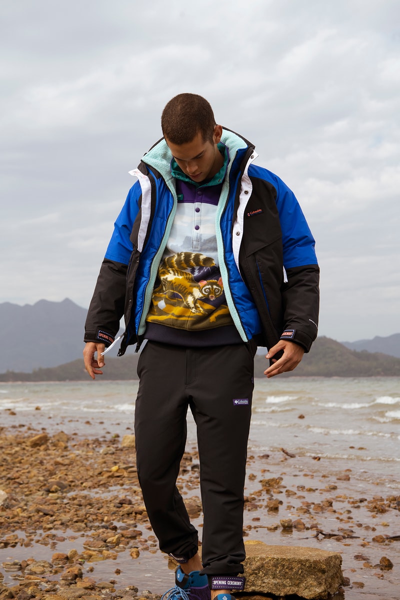 Columbia x Opening Ceremony 全新「Run Wild」聯名系列