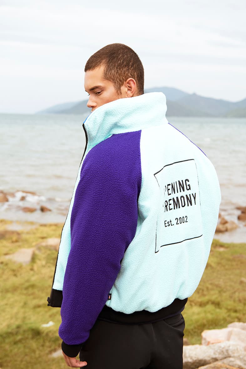 Columbia x Opening Ceremony 全新「Run Wild」聯名系列