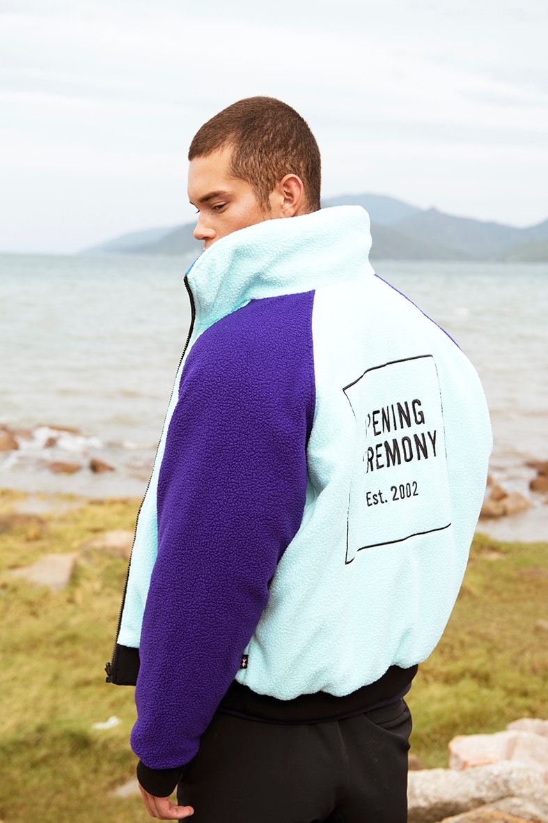 Columbia x Opening Ceremony 全新「Run Wild」聯名系列