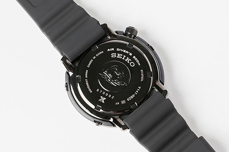 Freemans Sporting Club x SEIKO 聯名「太陽吞」第四彈