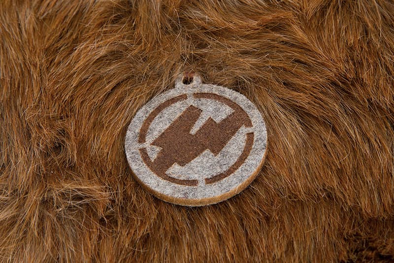 fragment design 與 Steiff 攜手打造限定泰迪熊地墊