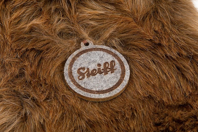 fragment design 與 Steiff 攜手打造限定泰迪熊地墊