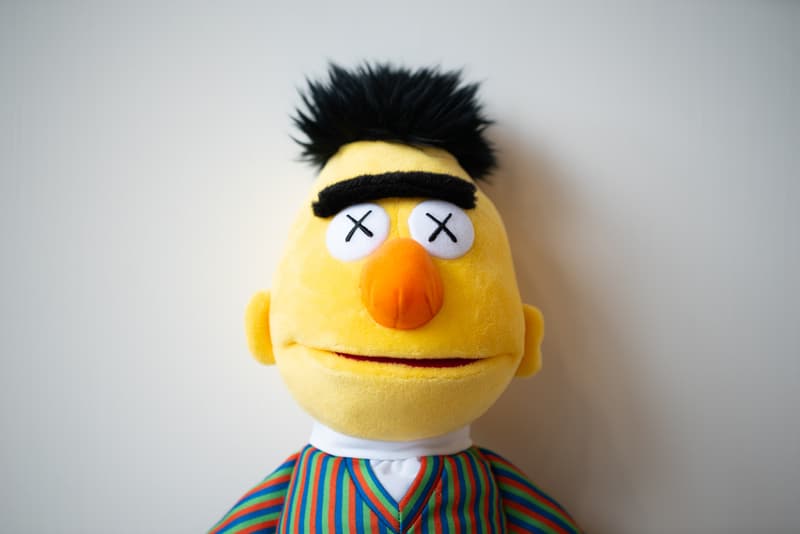 率先近賞 UNIQLO x KAWS x《SESAME STREET》第二彈聯乘系列