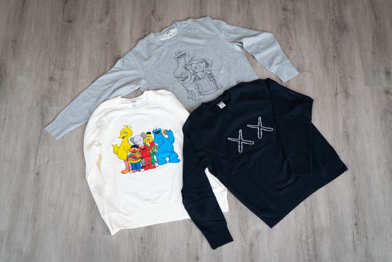 率先近賞 UNIQLO x KAWS x《SESAME STREET》第二彈聯乘系列