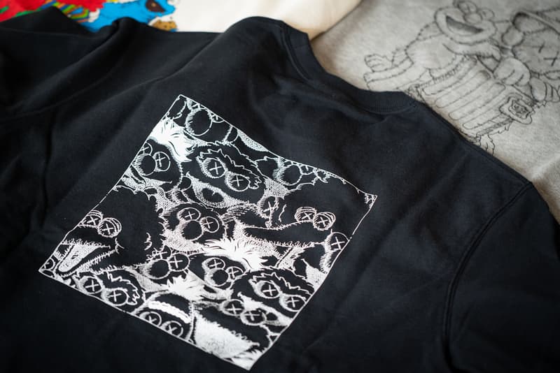 率先近賞 UNIQLO x KAWS x《SESAME STREET》第二彈聯乘系列