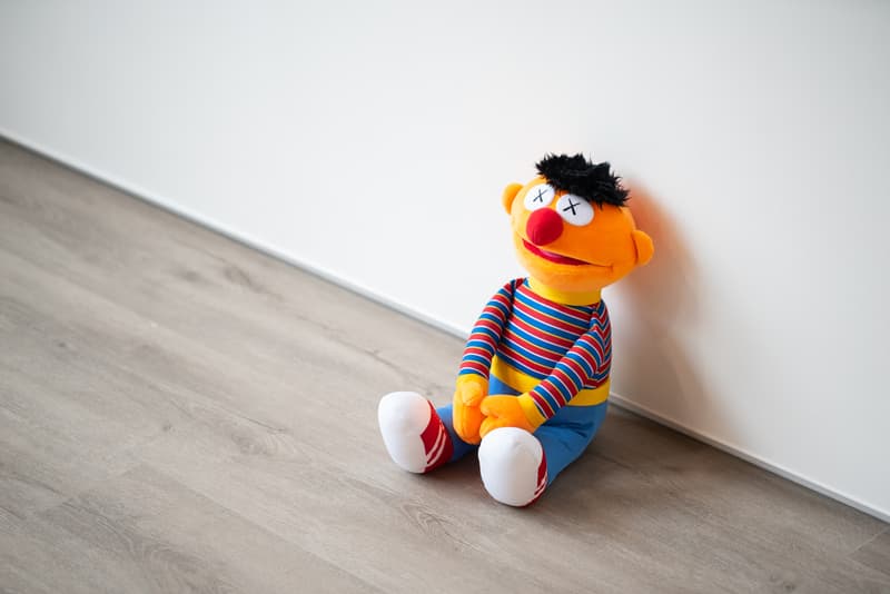 率先近賞 UNIQLO x KAWS x《SESAME STREET》第二彈聯乘系列