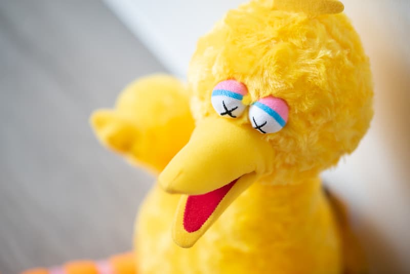 率先近賞 UNIQLO x KAWS x《SESAME STREET》第二彈聯乘系列