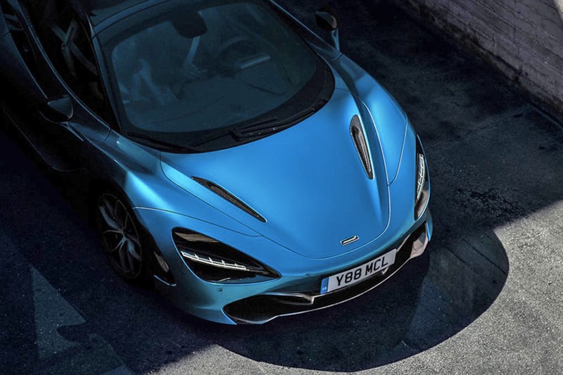 McLaren 預告 720S「Spider」敞篷版即將發佈