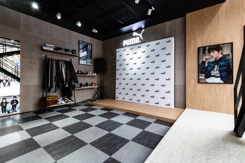 PUMA HOUSE 暖冬派对 Pop-Up Store 正式开启