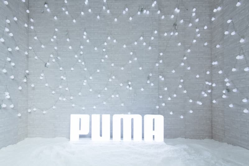 PUMA HOUSE 暖冬派对 Pop-Up Store 正式开启