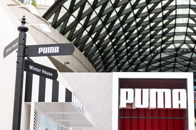 PUMA HOUSE 暖冬派对 Pop-Up Store 正式开启