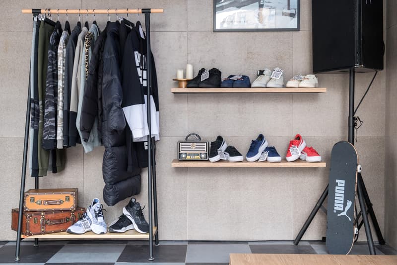 PUMA HOUSE 暖冬派对 Pop-Up Store 正式开启