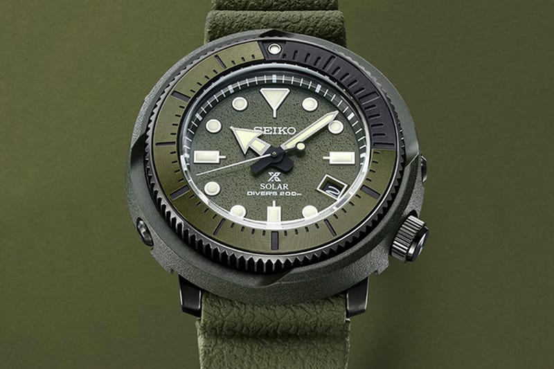 SEIKO 推出限量版彩色「太陽吞」Prospex Solar Divers