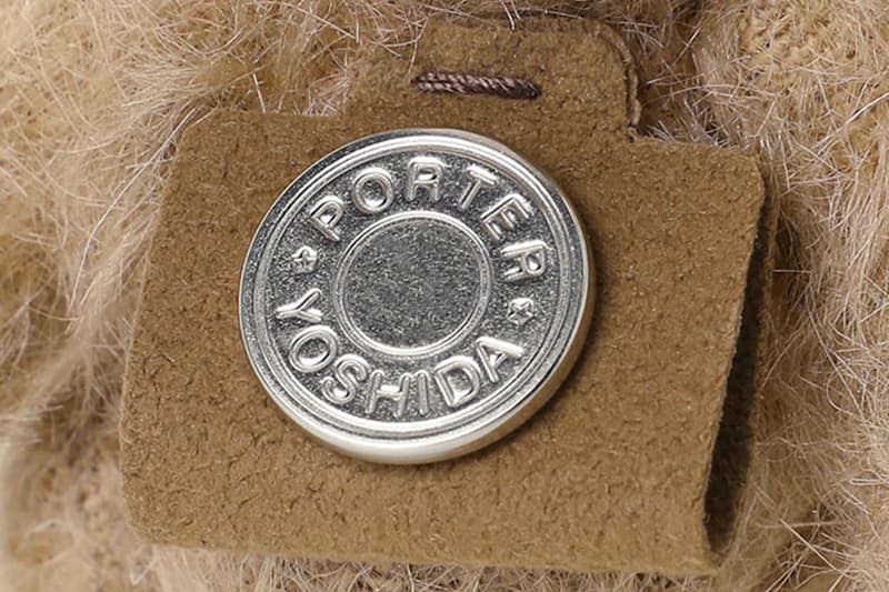 Steiff x PORTER 迷你 Teddy Bear 毛絨公仔