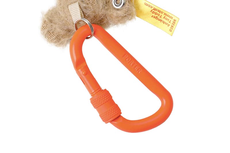 Steiff x PORTER 迷你 Teddy Bear 毛絨公仔
