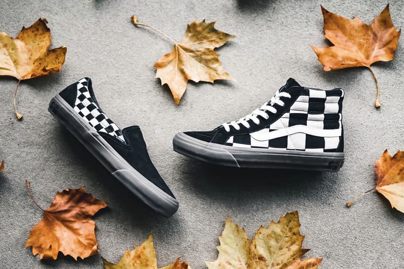 Taka Hayashi x Vans Vault 2018 秋冬全新聯名「Checkerboard」系列上架