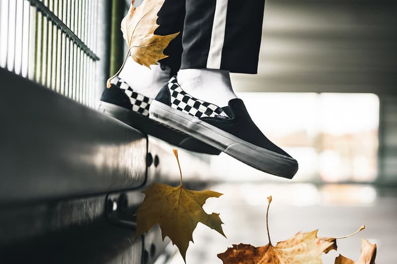 Taka Hayashi x Vans Vault 2018 秋冬全新聯名「Checkerboard」系列上架