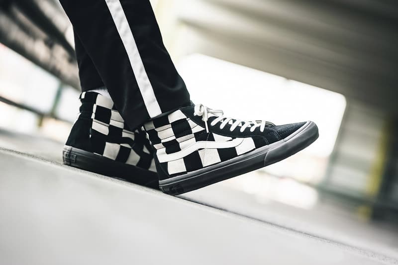 Taka Hayashi x Vans Vault 2018 秋冬全新聯名「Checkerboard」系列上架
