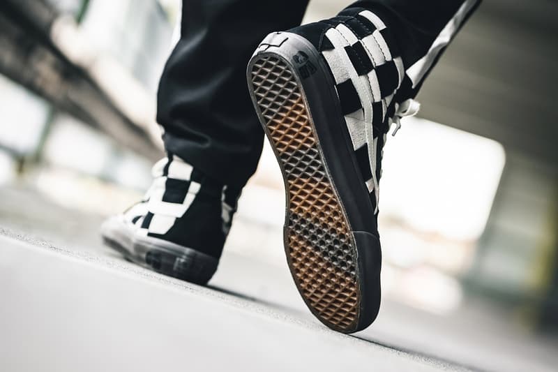 Taka Hayashi x Vans Vault 2018 秋冬全新聯名「Checkerboard」系列上架