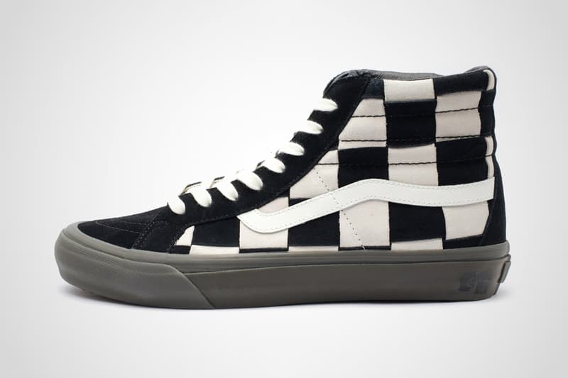 Taka Hayashi x Vans Vault 2018 秋冬全新聯名「Checkerboard」系列上架