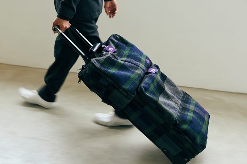 The North Face Purple Label x Spike Jonze 全新聯名旅行袋系列