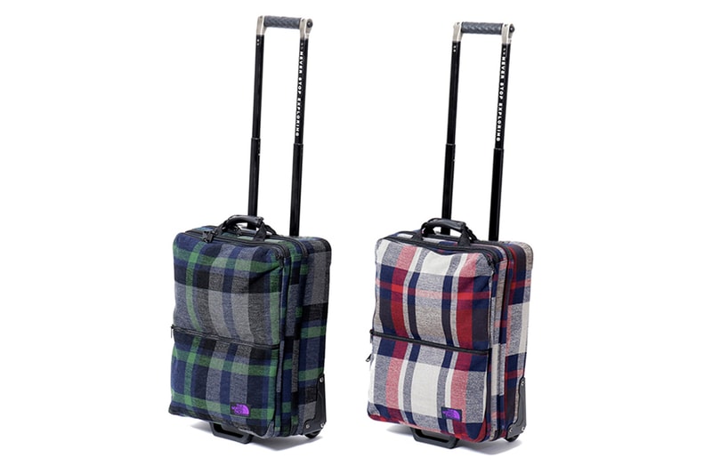 The North Face Purple Label x Spike Jonze 全新聯名旅行袋系列
