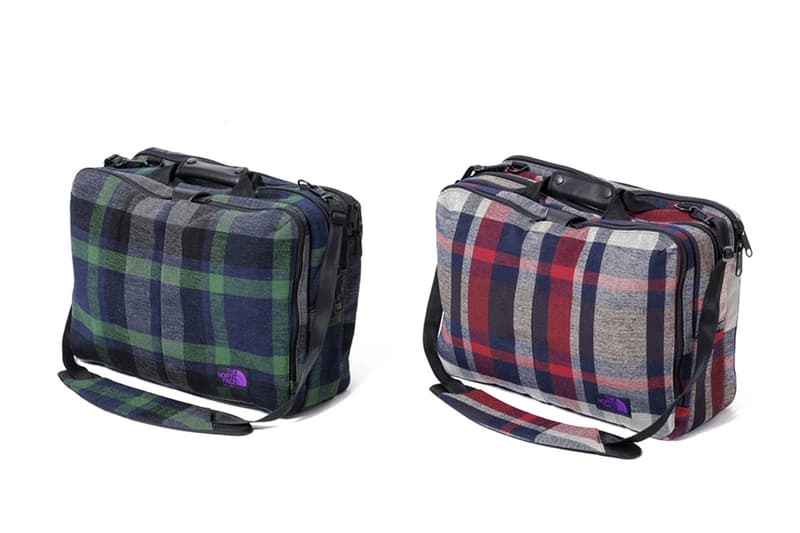 The North Face Purple Label x Spike Jonze 全新聯名旅行袋系列