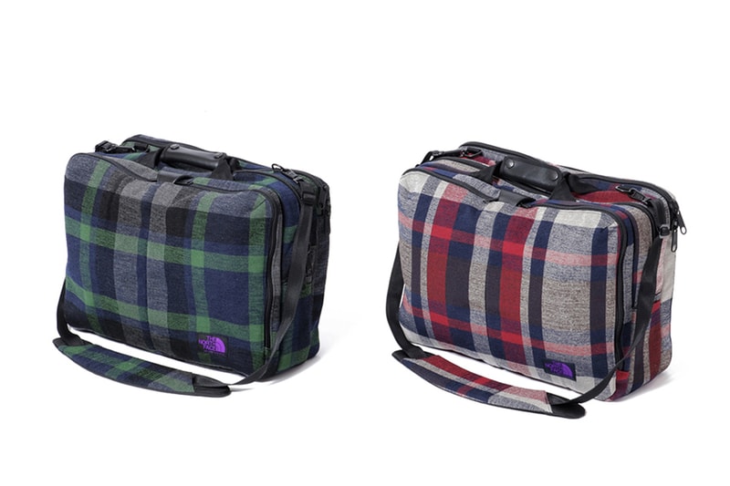 The North Face Purple Label x Spike Jonze 全新聯名旅行袋系列