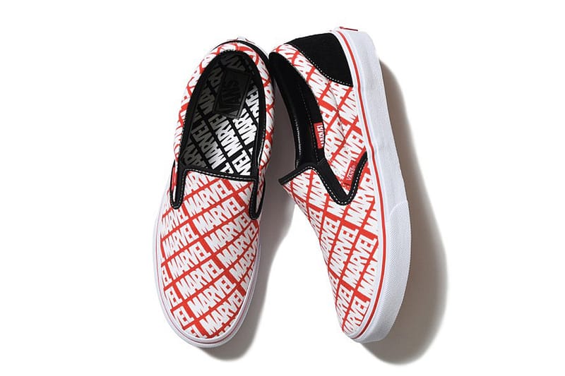 Vans x Marvel 全新聯名「Marvel Logo」系列即將上架