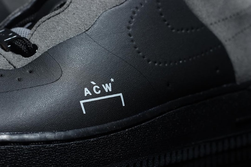 率先近賞 A-COLD-WALL* x Nike 全新聯名 Air Force 1 系列