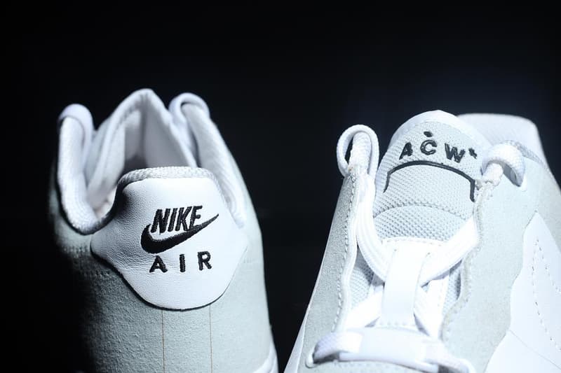 率先近賞 A-COLD-WALL* x Nike 全新聯名 Air Force 1 系列