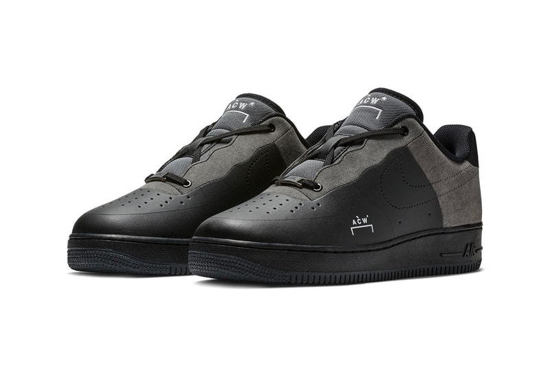 A-COLD-WALL* x Nike 全新聯名 Air Force 1 官方圖片釋出